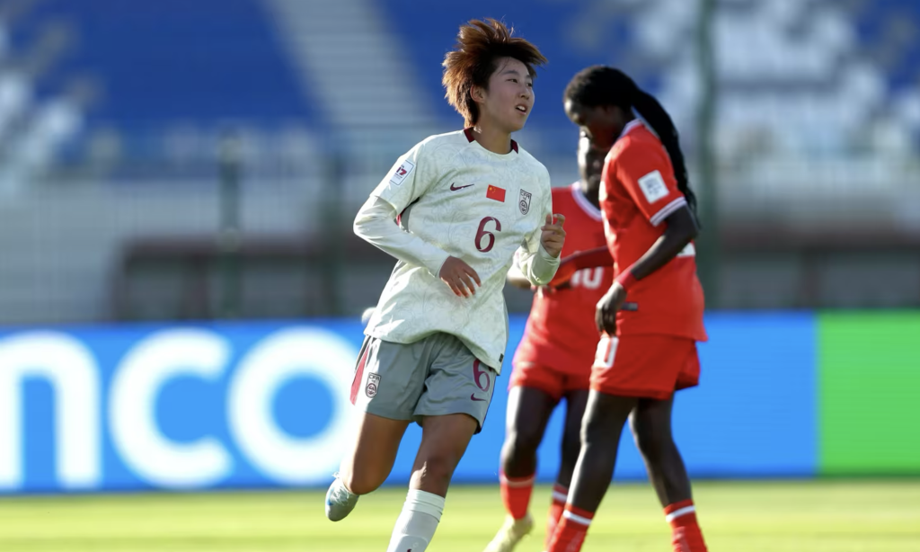 U17女足世界杯:中国队三球完胜肯尼亚迎“开门红”